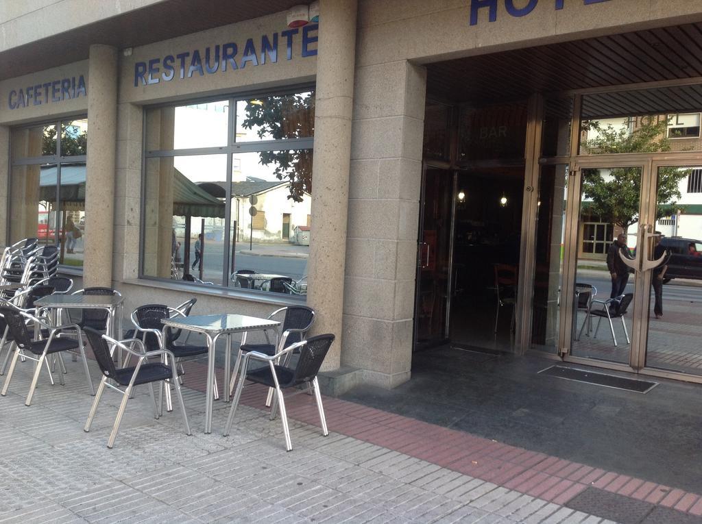 El Ancla Hotel Ponferrada Luaran gambar